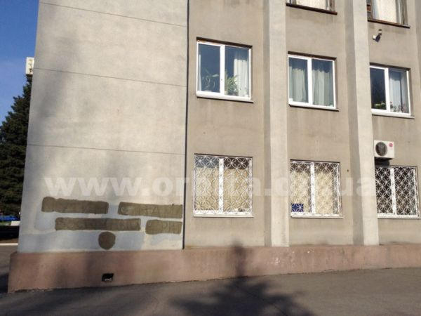В центре Красноармейска появилась надпись "Путин с нами" (фото)
