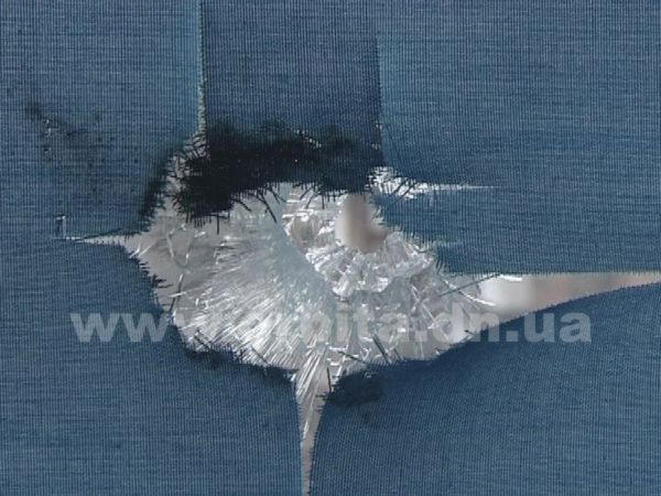 Во время стрельбы в Красноармейске шальная пуля залетела в окно квартиры на 9 этаже (фото)