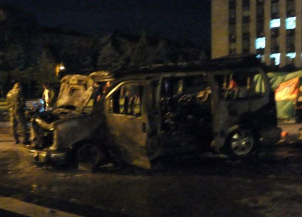 В центре Донецка прогремел мощный взрыв: есть пострадавшие (фото, видео)
