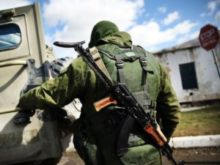 В Карловке вооруженные боевики угнали грузовой рефрижератор компании «АПК-Инвест»