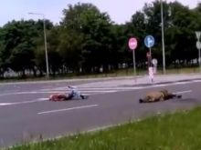 В Интернете появились шокирующие кадры последствий проведения АТО в Донецке (фото)