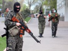 Автоматчики украли из центрального офиса «ПриватБанка» в Донецке 15 миллионов гривен