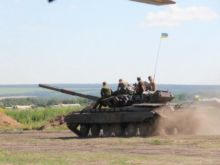 Бой под Карловкой завершился победой украинских военных (фото, видео)