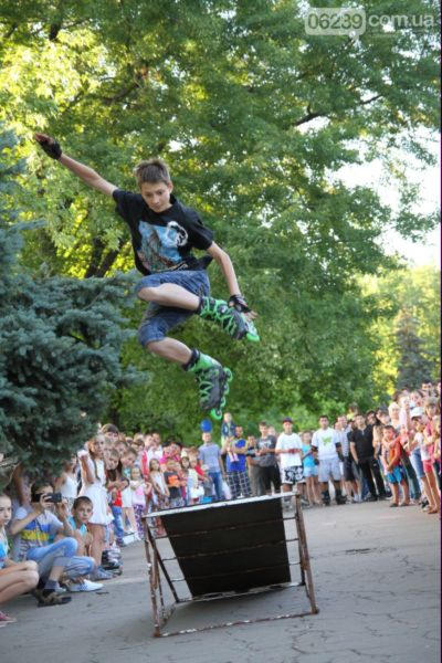 Праздник спорта в Красноармейске (фото)