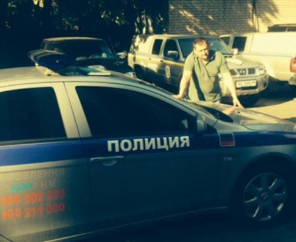 Допатрулировались: Бойцы батальона "Днепр" угнали патрульный автомобиль ДНР (фото)