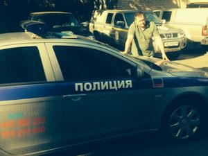 Допатрулировались: Бойцы батальона «Днепр» угнали патрульный автомобиль ДНР (фото)