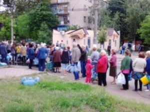 В Киеве знают о проблеме с водоснабжением Красноармейского района, но решить ее не могут