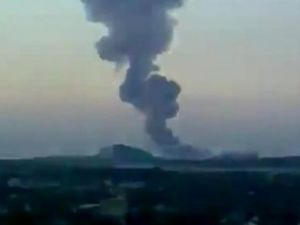 Стала известна причина мощного взрыва в Донецке