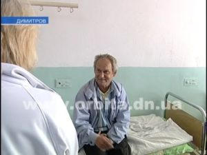 Инвалид двое суток добирался из Донецка в Димитров на инвалидной коляске (видео)
