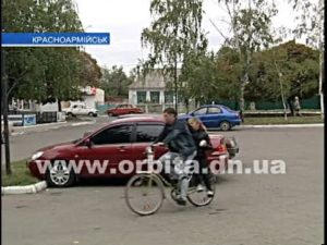 Жители Красноармейска не представляют своей жизни без автомобилей (видео)