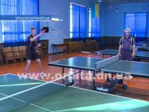 В Красноармейске воспитали юную «звезду» настольного тенниса (видео)