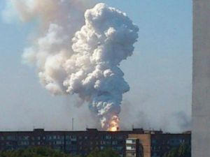 3 сентября в Донецке: мощные взрывы и коммунальный коллапс (фото)