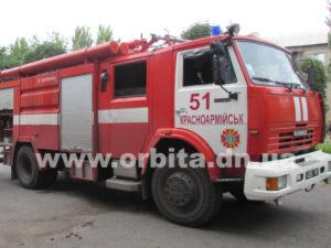 Красноармейск и Димитров накрыли пожары: горело даже вагонное депо