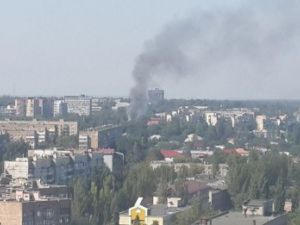23 сентября: хроника боевых действий в Донецке