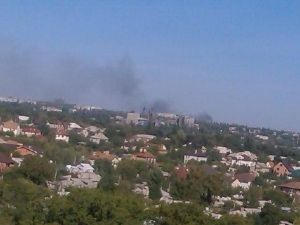 8 сентября: война и мир в Донецке (фото)