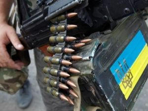 В Красноармейске пьяные военные устроили стрельбу из пулемета в общественном месте