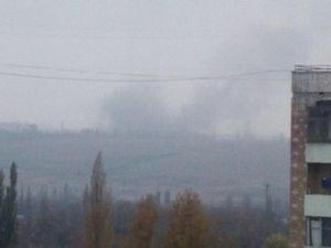 27 октября: хроника боевых действий в Донецке