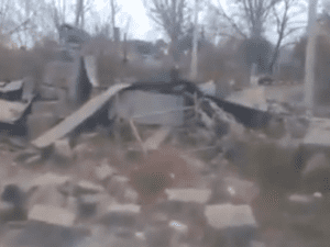 13 ноября в Донецке: очередные разрушения и жертвы (видео)