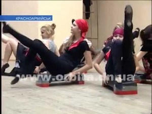 «Dance life! Танцуют все» в Красноармейске (видео)