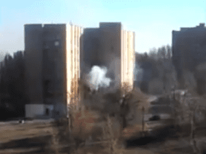 Донецк содрогается от артобстрелов: есть пострадавшие и разрушения (фото, видео)