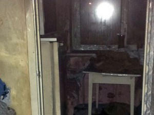 В Доброполье 8-летний ребенок погиб в огненной ловушке (фото)