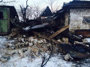 Вчерашний «ад» в Донецке привел к разрушениям, гибели и ранениям горожан (фото, видео)
