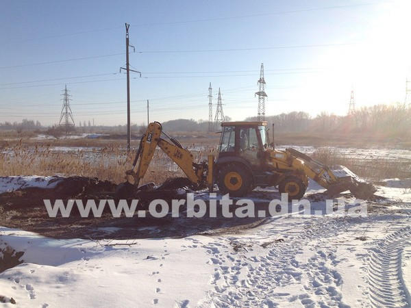 Из-за мороза часть жителей Красноармейска остались без водоснабжения (фото)