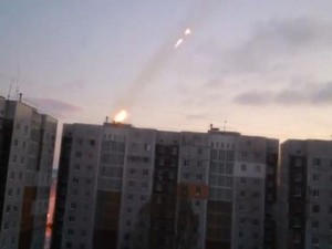 Боевики ДНР вызывают огонь артиллерии на мирных жителей Донецка (видео)