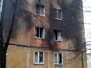 Донецк подсчитывает разрушения после очередного дня войны