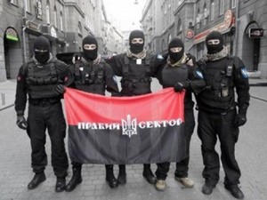 Улицы Селидово, Горняка и Украинска будут патрулировать бойцы «Правого сектора»