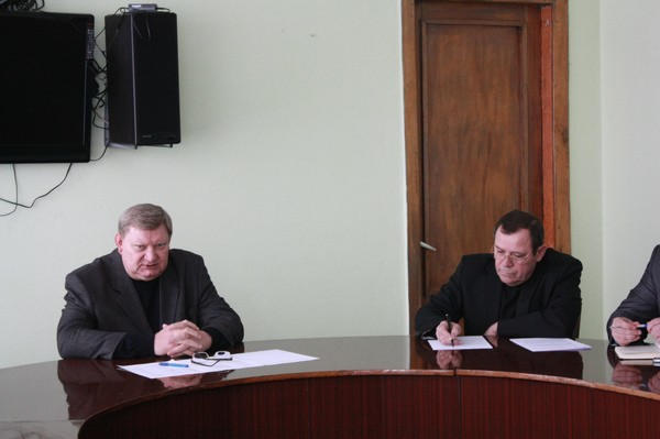 В Селидово прошло экстренное заседание чрезвычайной комиссии исполкома (фото, видео)