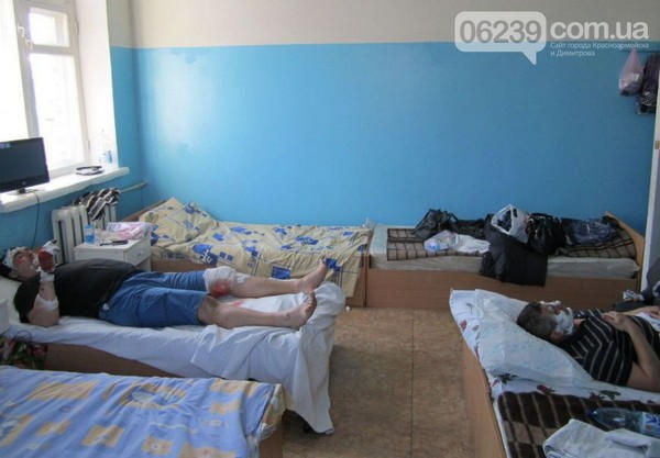 Как чувствуют себя спасатели, пострадавшие во время взрыва в Красноармейске