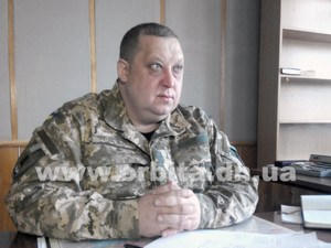 В Красноармейске новый военный комиссар вплотную займется мобилизацией (добавлено видео)
