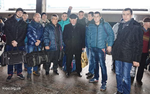 Шахтеры ГП "Селидовуголь" встретились с министром угольной промышленности