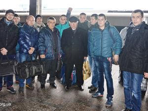 Шахтеры ГП «Селидовуголь» встретились с министром угольной промышленности