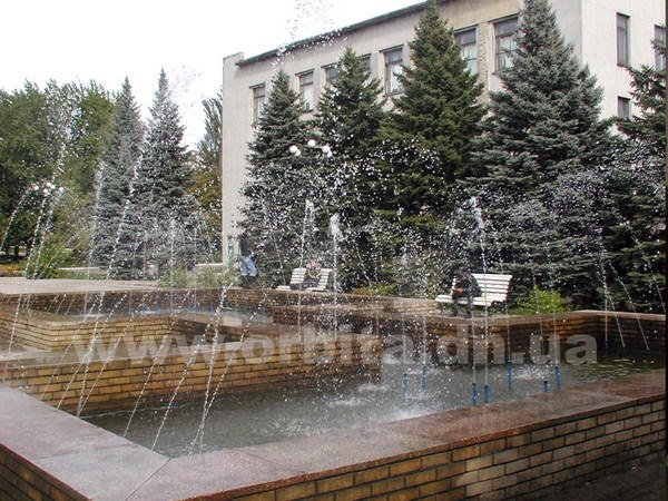 1 мая в Красноармейске запустят фонтан