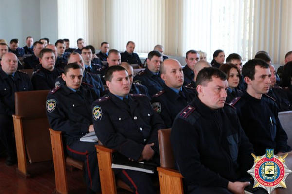 Знакомьтесь: новый начальник милиции Красноармейска Виталий Боднарук (фото, видео)