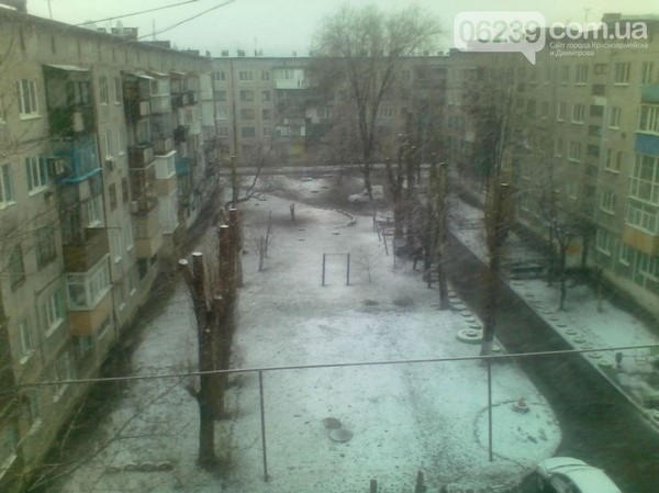 В Димитров вернулась зима... ненадолго (фото)