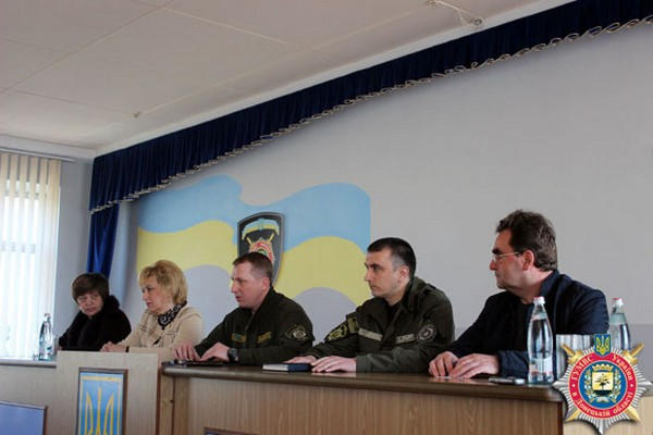 Знакомьтесь: новый начальник милиции Красноармейска Виталий Боднарук (фото, видео)
