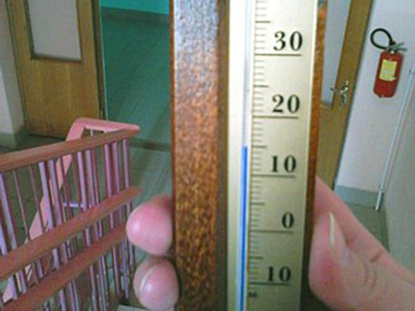 В Красноармейских школах температура не поднимается выше 10-15 градусов (видео)