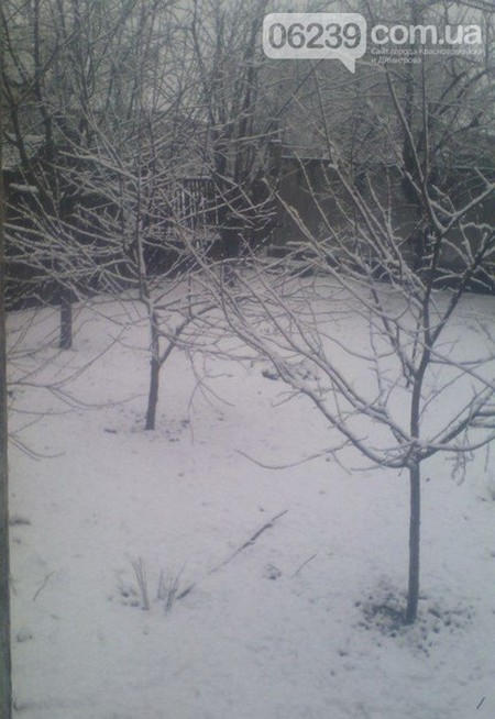 В Димитров вернулась зима... ненадолго (фото)