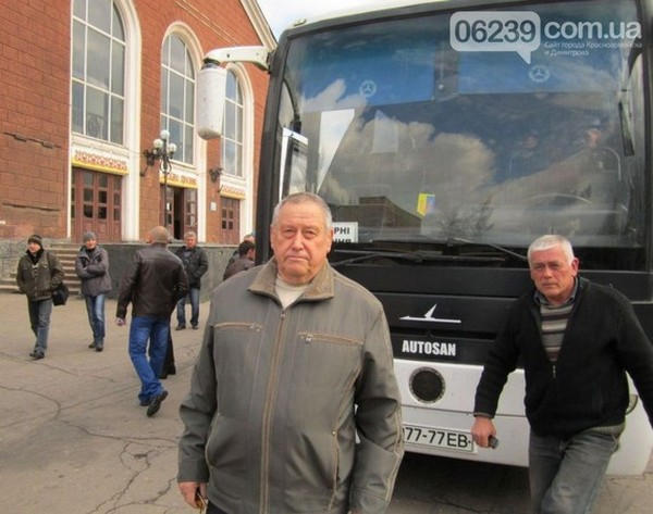 Шахтеры Димитрова отправились в Киев добиваться отставки министра (фото)