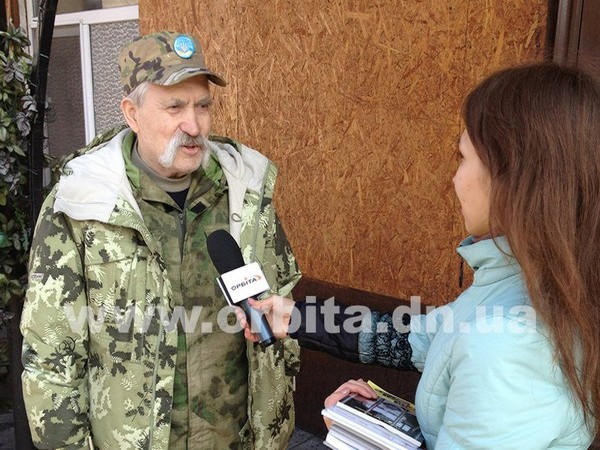 Известный диссидент Левко Лукьяненко посетил Красноармейск (фото, видео)