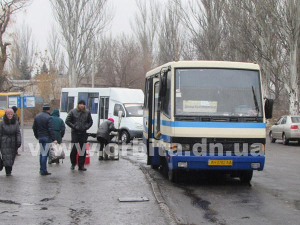 Автобусы, отправленные сегодня из Красноармейска в Донецк, так и не вернулись