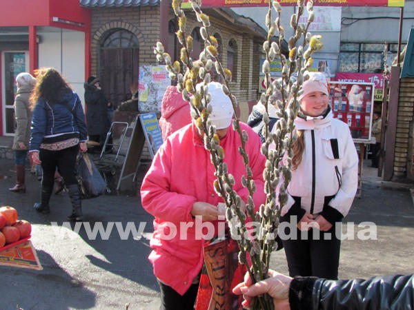Как жители Красноармейска готовились к Вербному воскресенью (фото, видео)