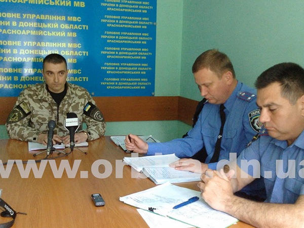 Начальник Красноармейской милиции рассказал о повышении боеготовности и о преступлениях, совершенных военными