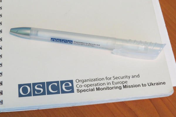 Красноармейск посетила мониторинговая миссия ОБСЕ