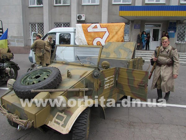 В Красноармейск прибыла военная техника (фото, видео)