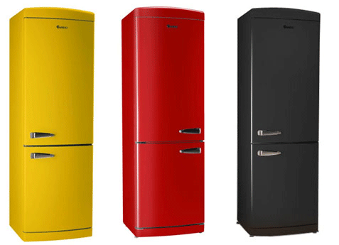 выбрать цвет холодильника