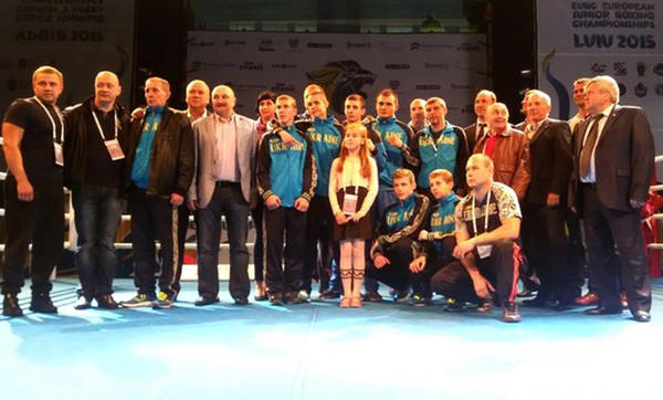 Боксер из Красноармейска стал чемпионом Европы (фото)